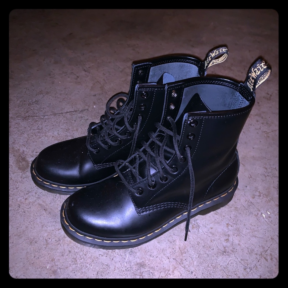 Anyone have a size 9 Doc Martin???